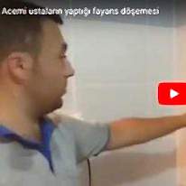 Acemi Ustaların Yaptıkları