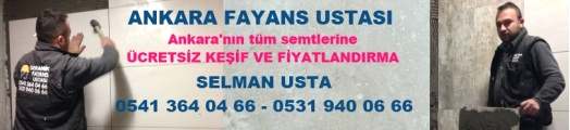 fayans ustası